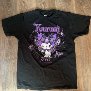 sanrio kuromi t-shirt